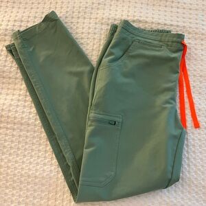 Figs Yola Scrub Pants Jade
